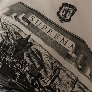 SUPREME FIORIENZA T SHIRT.